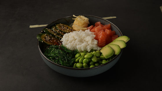 Poke Salmon