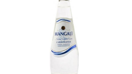 Mineral water still 0.33l