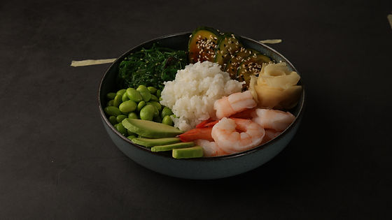 Poke Shrimp