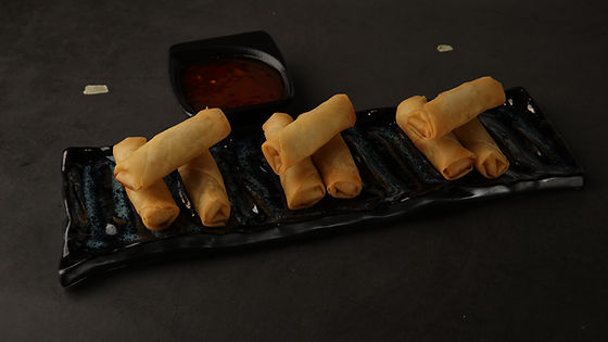 Spring rolls 6 gab+souse
