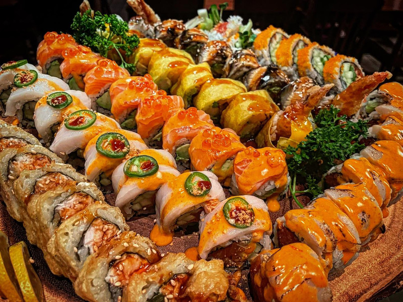 SUSHI OSAKA MANSUN RESTAURANT AUSTIN TEXAS