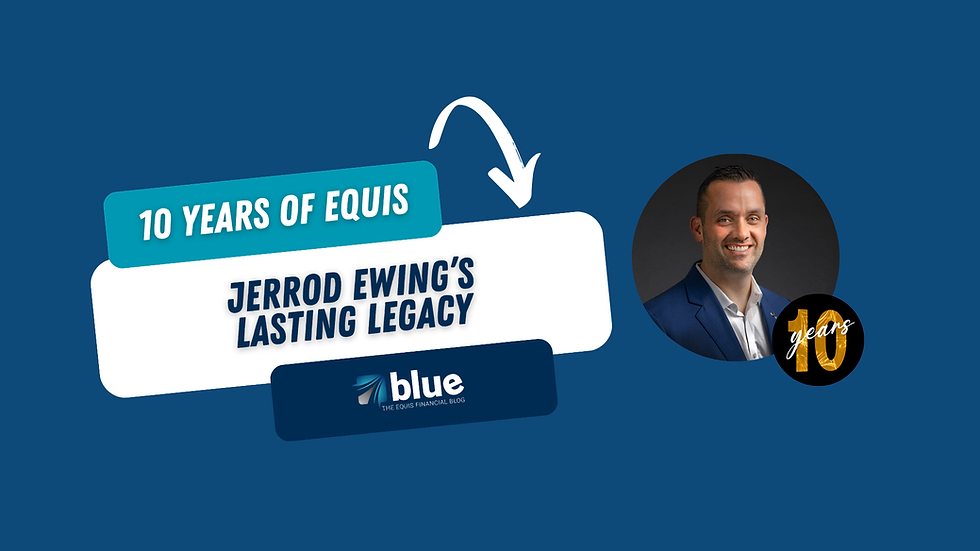 10 Years of Equis: Jerrod Ewing's Lasting Legacy