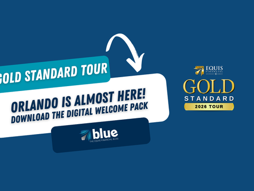 Gold Standard Tour -- Orlando Is Almost Here!