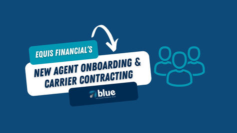 New Agent Onboarding & Carrier Contracting