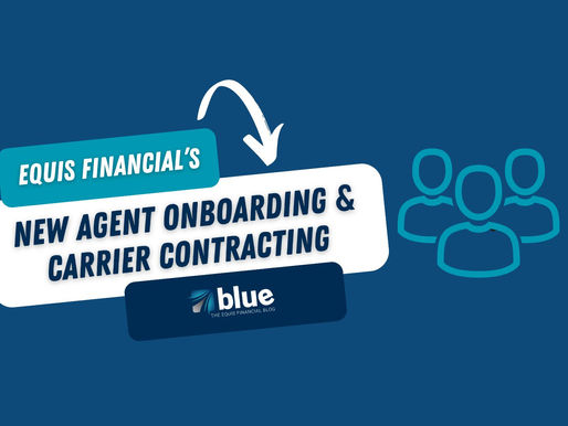 New Agent Onboarding & Carrier Contracting