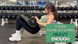 6 Signs You’re Not Lifting Heavy Enough to Build Muscle