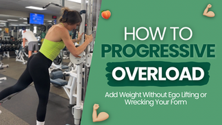 How to Add Weight in the Gym without Injuring Yourself