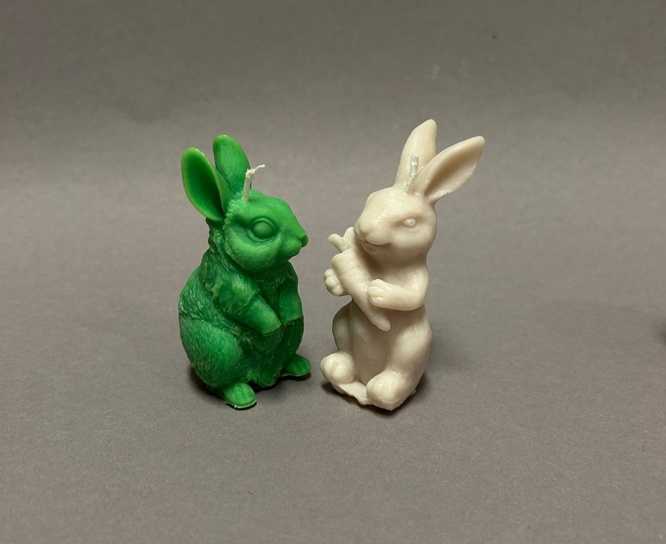 Thumbnail: Small rabbits Set of 4