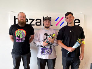 We are pleased to welcome the third generation of trainees at NX Technologies GmbH