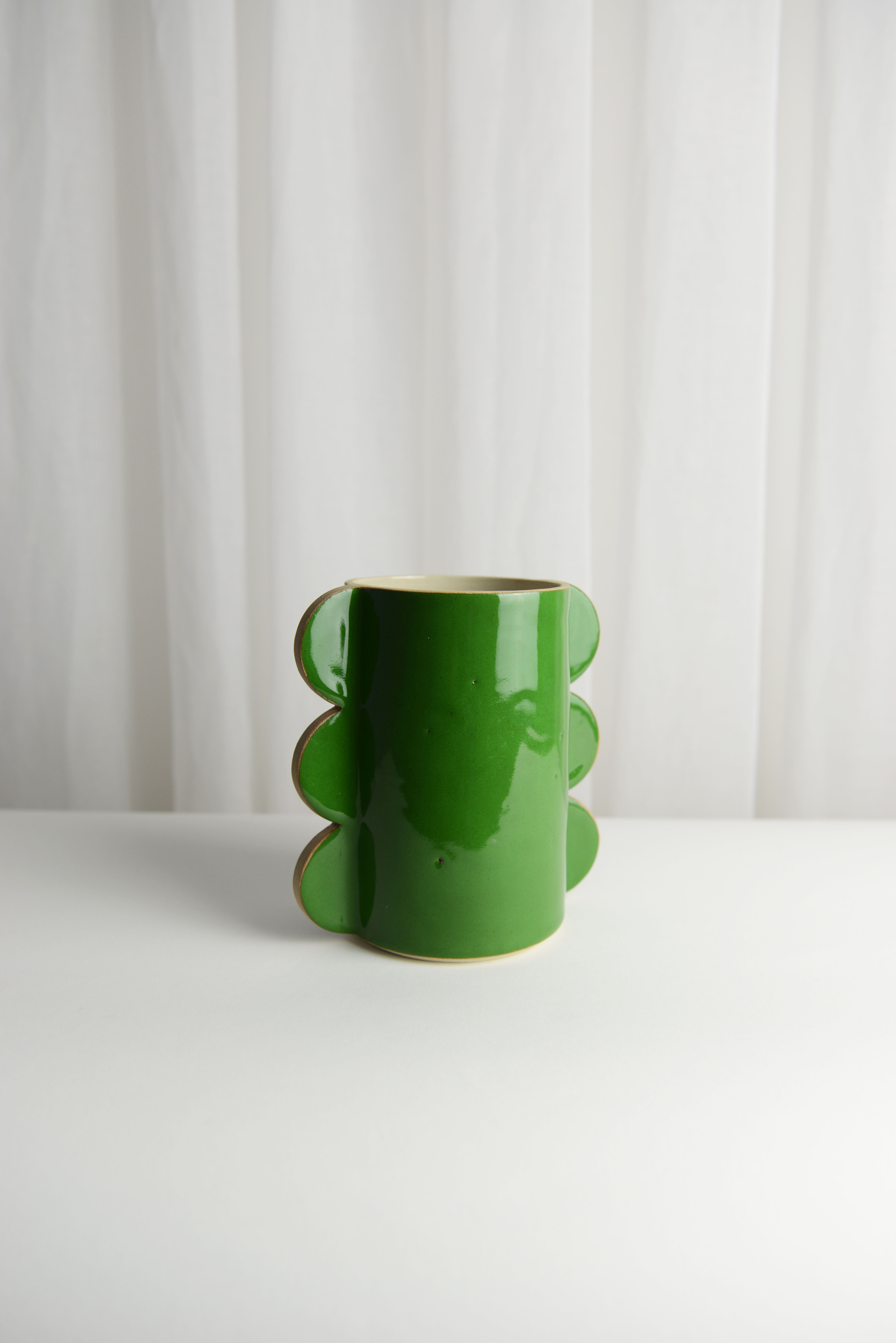Vase bicolore