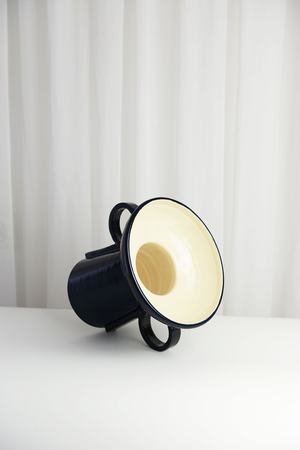 Miniature : Vase double anses rondes