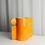 Miniature : Vase orange