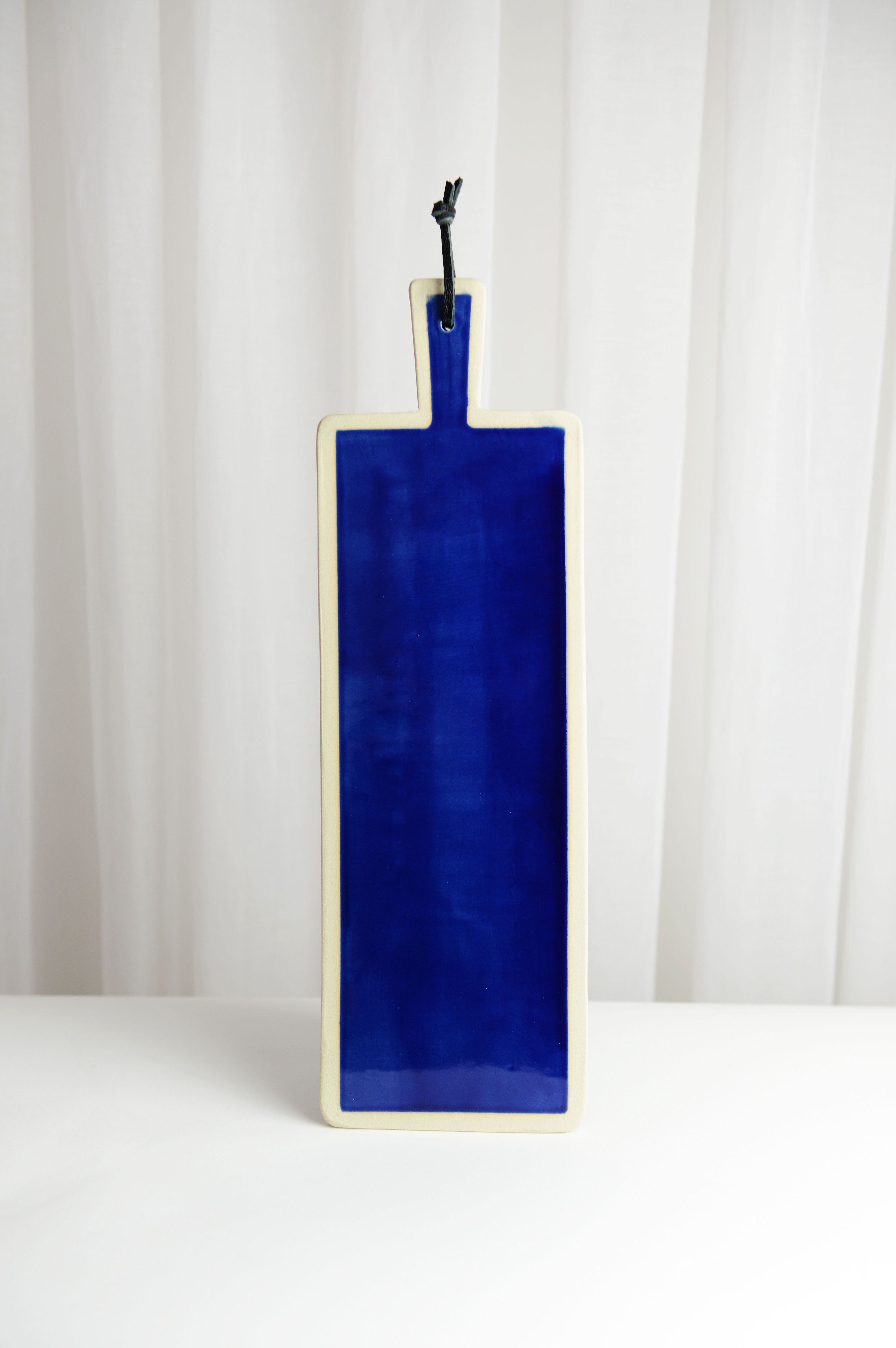 Planche de présentation bleue