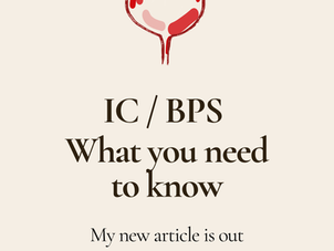 Interstitial Cystitis: What You Need to Know