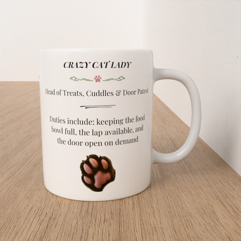 Crazy Cat Lady Mug - 1