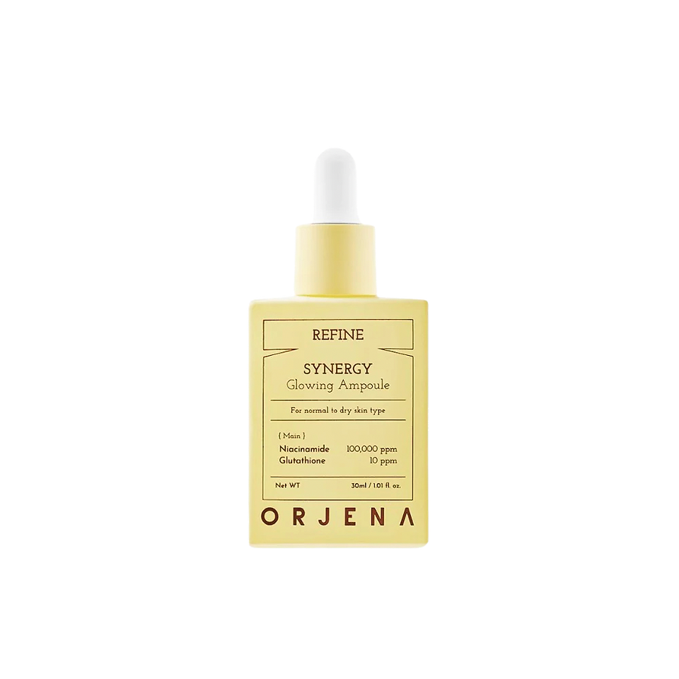 Orjena Refine Synergy Glowing Ampoule - Vegan Brightening Ampoule