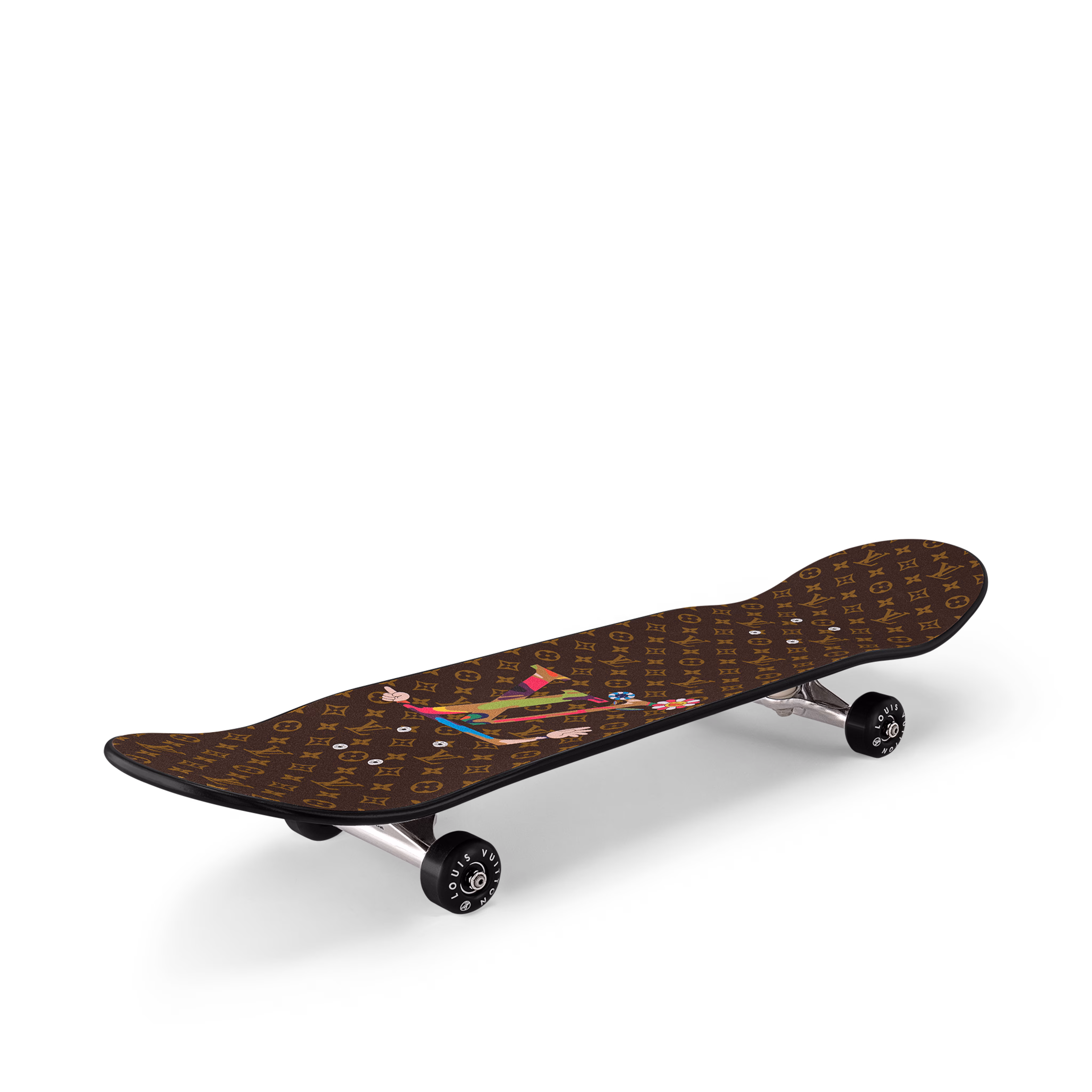 LV x TM Superflat Characters Skateboard