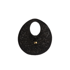 Jacquemus Le Rond Spiaggia raffia shoulder bag