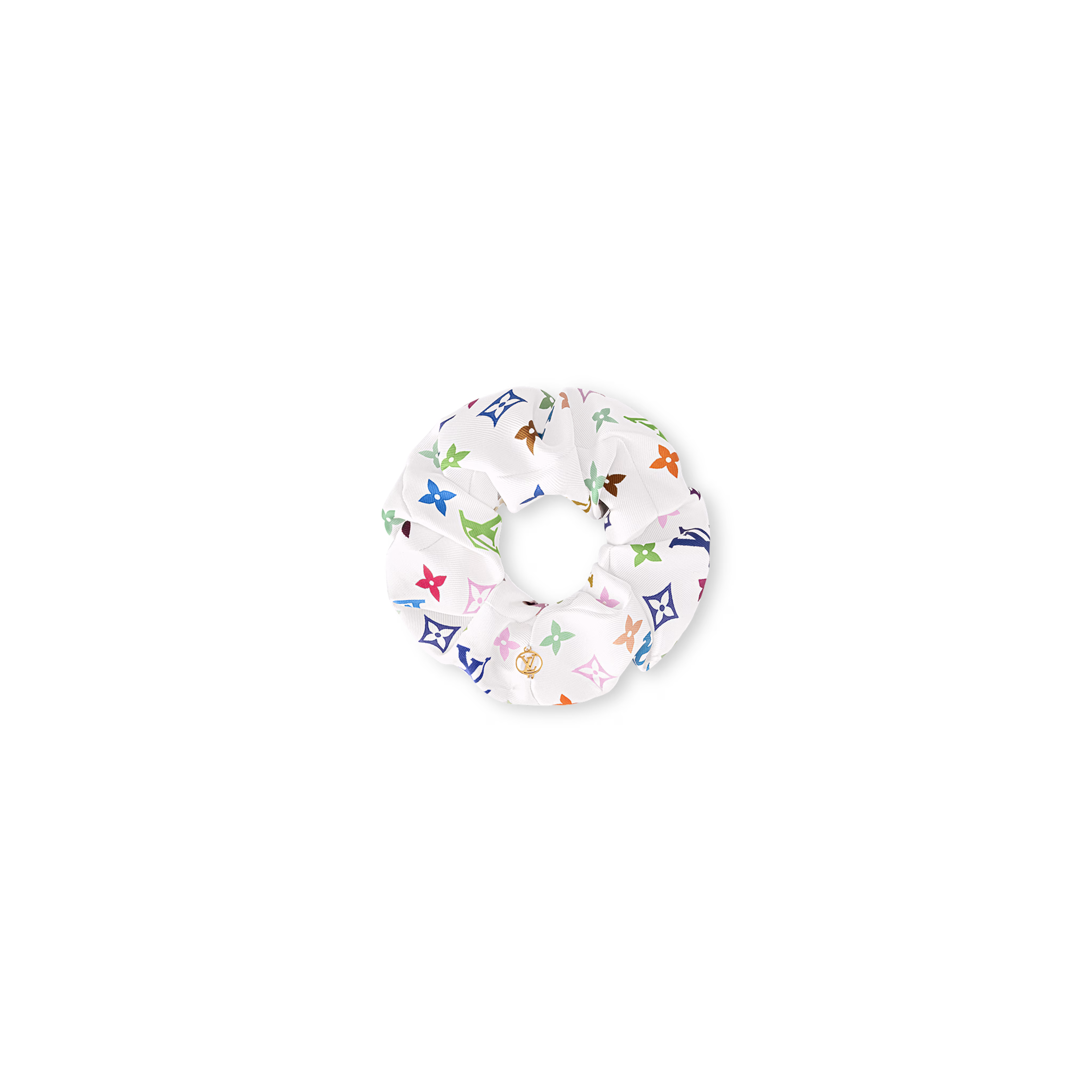 LV x TM Monogram Multicolor Chouchou