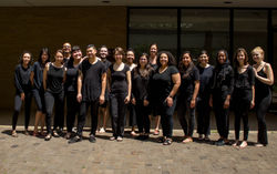 Image: Group shot of all the artists