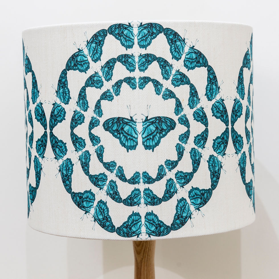 Dancing Butterflies lampshade
