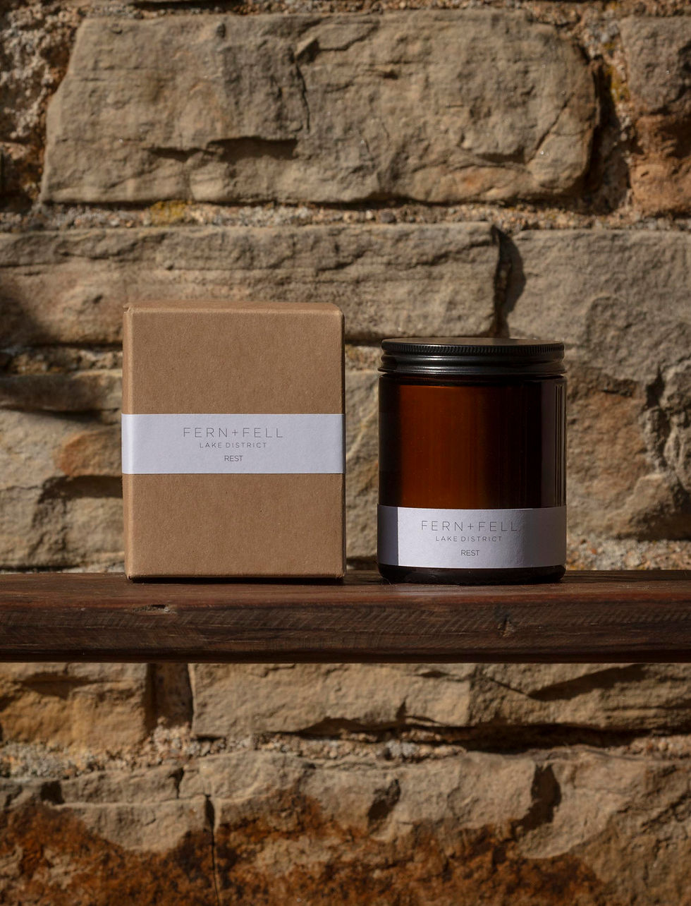 Candles that bring hand-poured nature inside