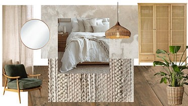 Design with nature moodboard example