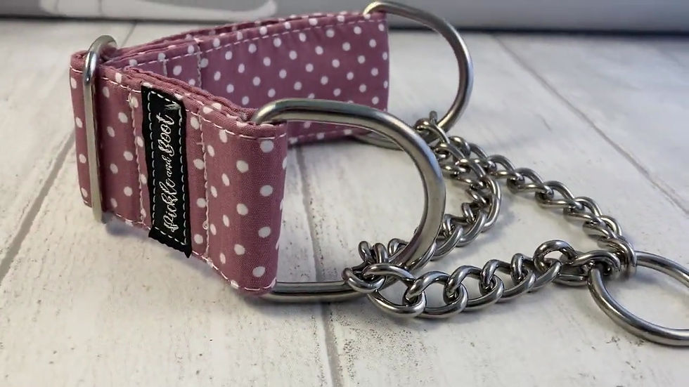 Thumbnail: Half Check Collar | Half Check Dog Collar and Lead | Half Check Collar | Chain D