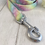 Thumbnail: Dog Collar | Dog Collar and Lead Set | Rainbow Dog Collar | Colourful Dog Collar