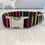 Thumbnail: Dog Collar | Dog Collar and Lead Set | Multicolour Dog Collar | Stripy Dog Colla