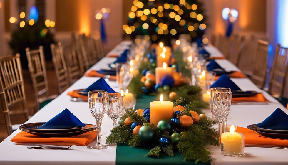 Holiday Gala Extravaganza Night