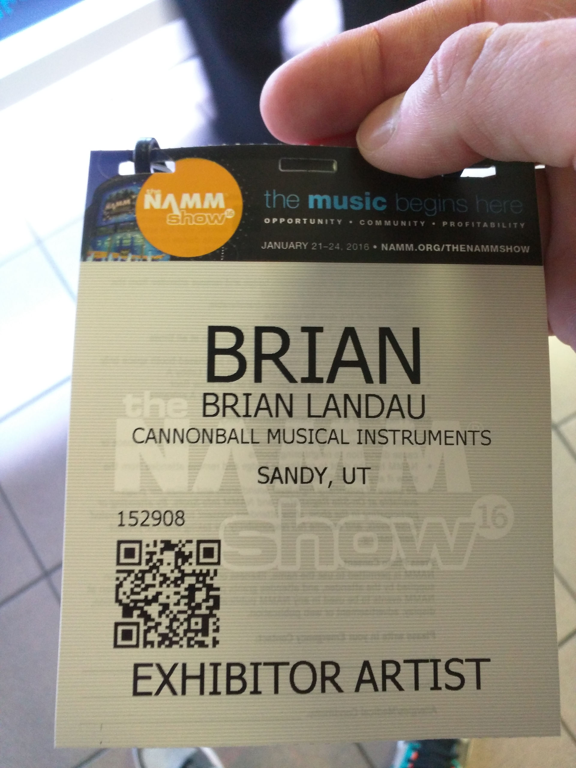 My Badge