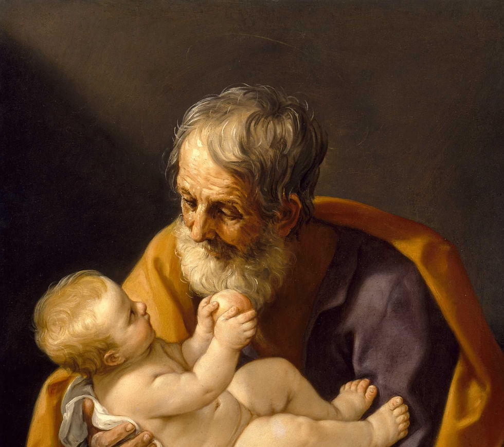 Stille Nacht, heilige Nacht. Der hl. Josef, nur eine Schattenfigur?
