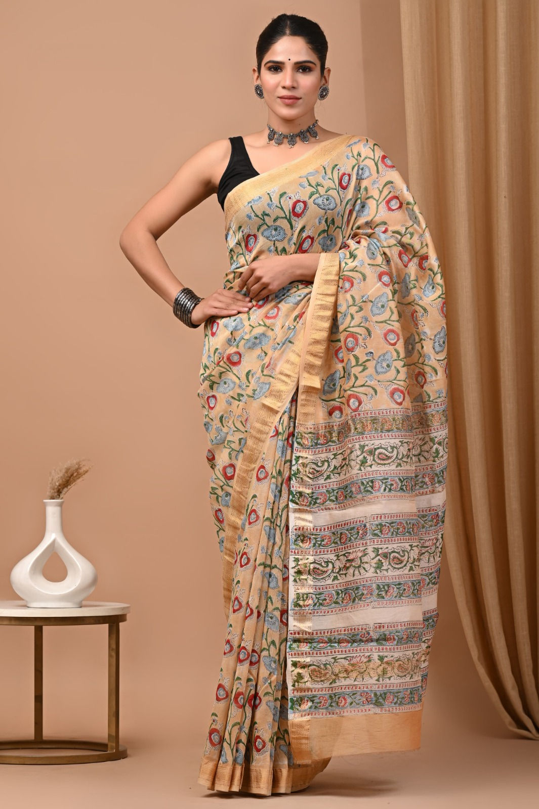 Maheswari Silk Saree