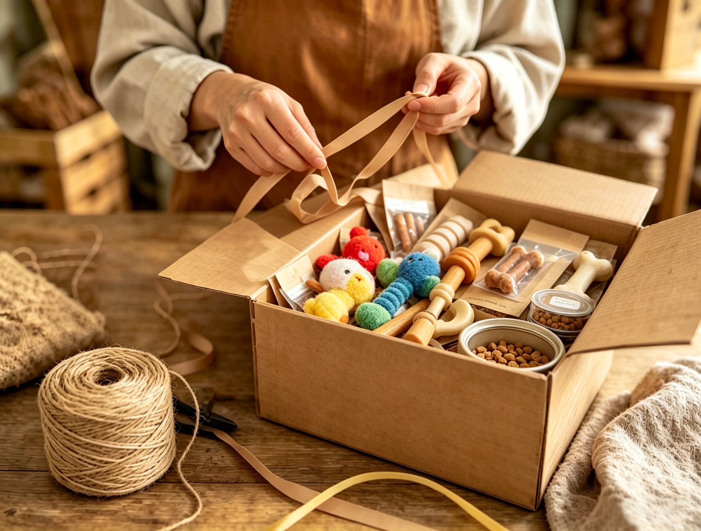 Artisans in studio