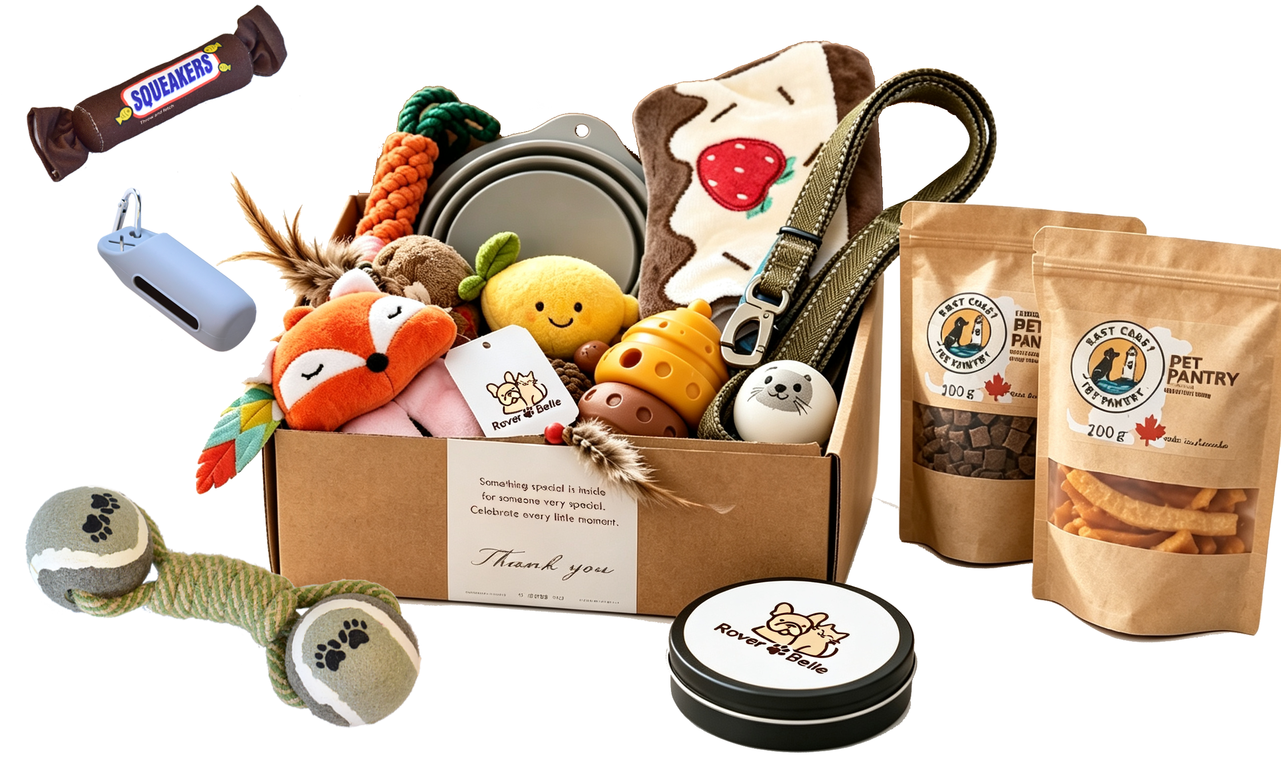 The Luxe box