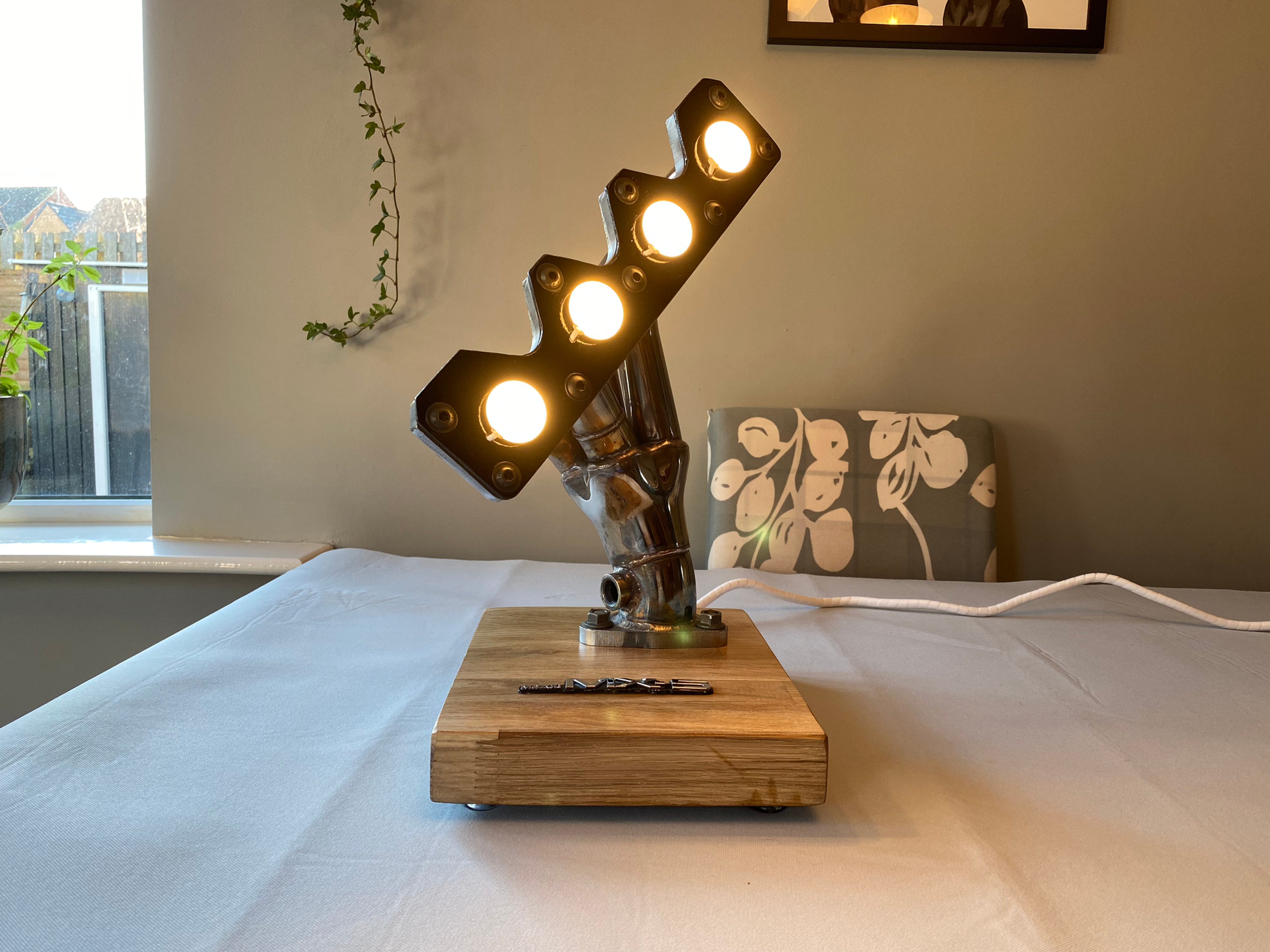 Mazda MX5 MK1 Exhaust Manifold Desk Lamp
