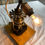 Thumbnail: Industrial Art, Steam Punk, Motorcycle Parts, Themed Desk Lamp