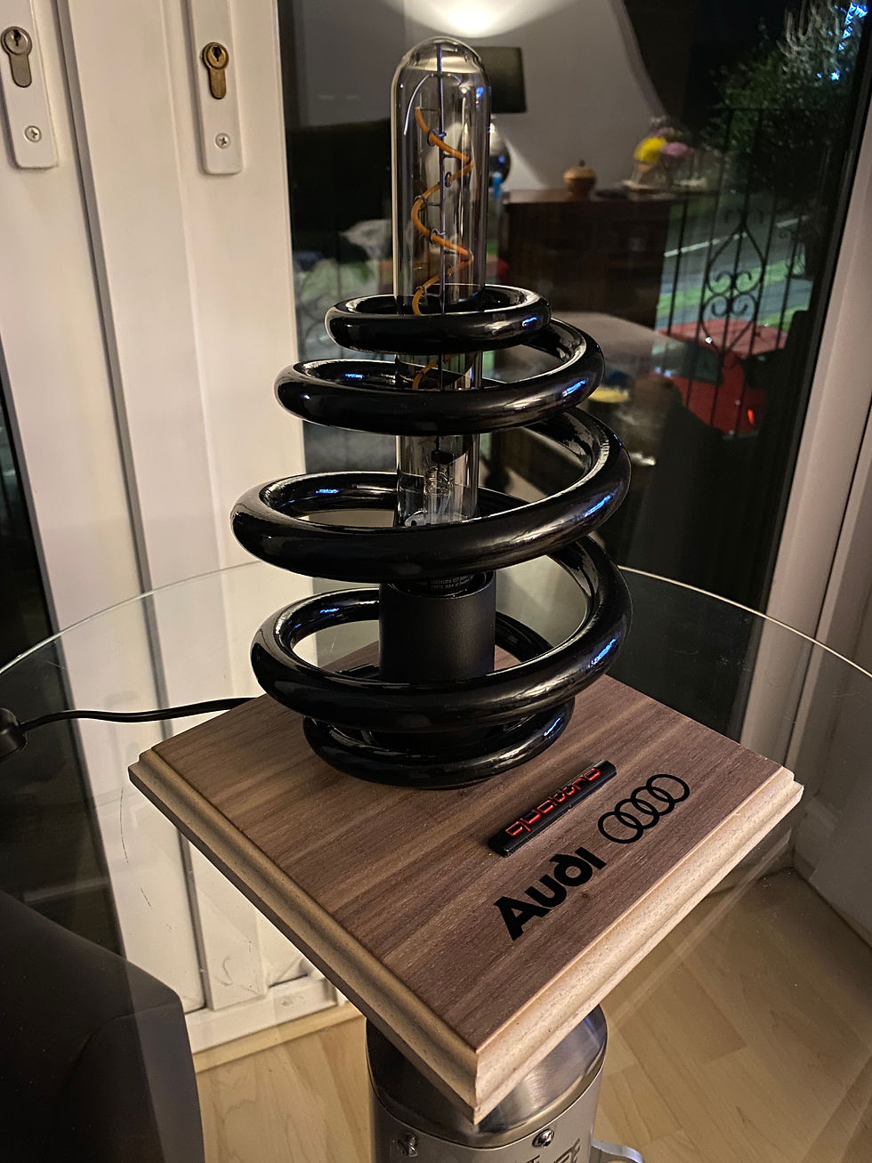 Thumbnail: Audi TT or S3 Themed Desk Lamp