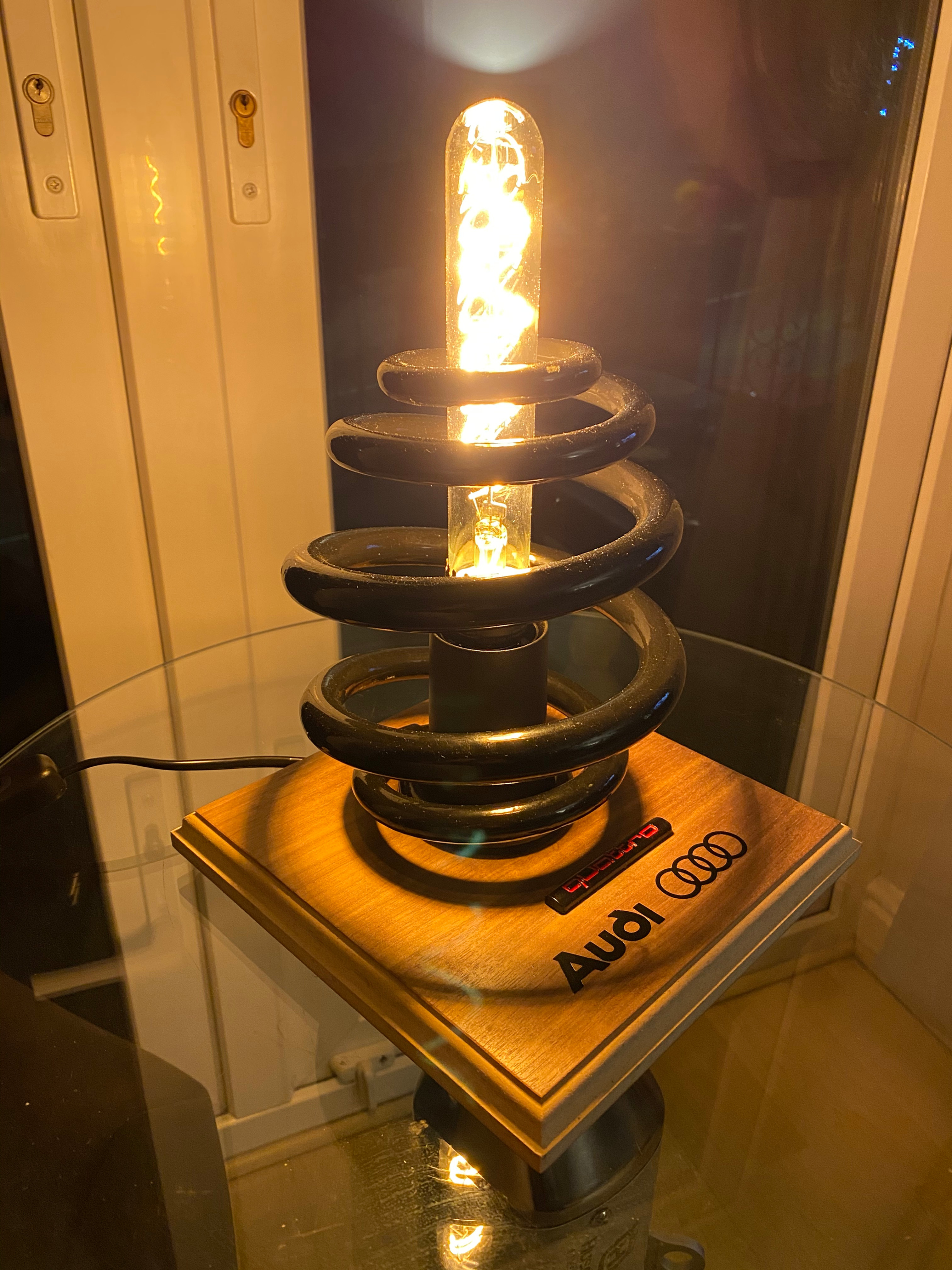 Audi TT or S3 Themed Desk Lamp