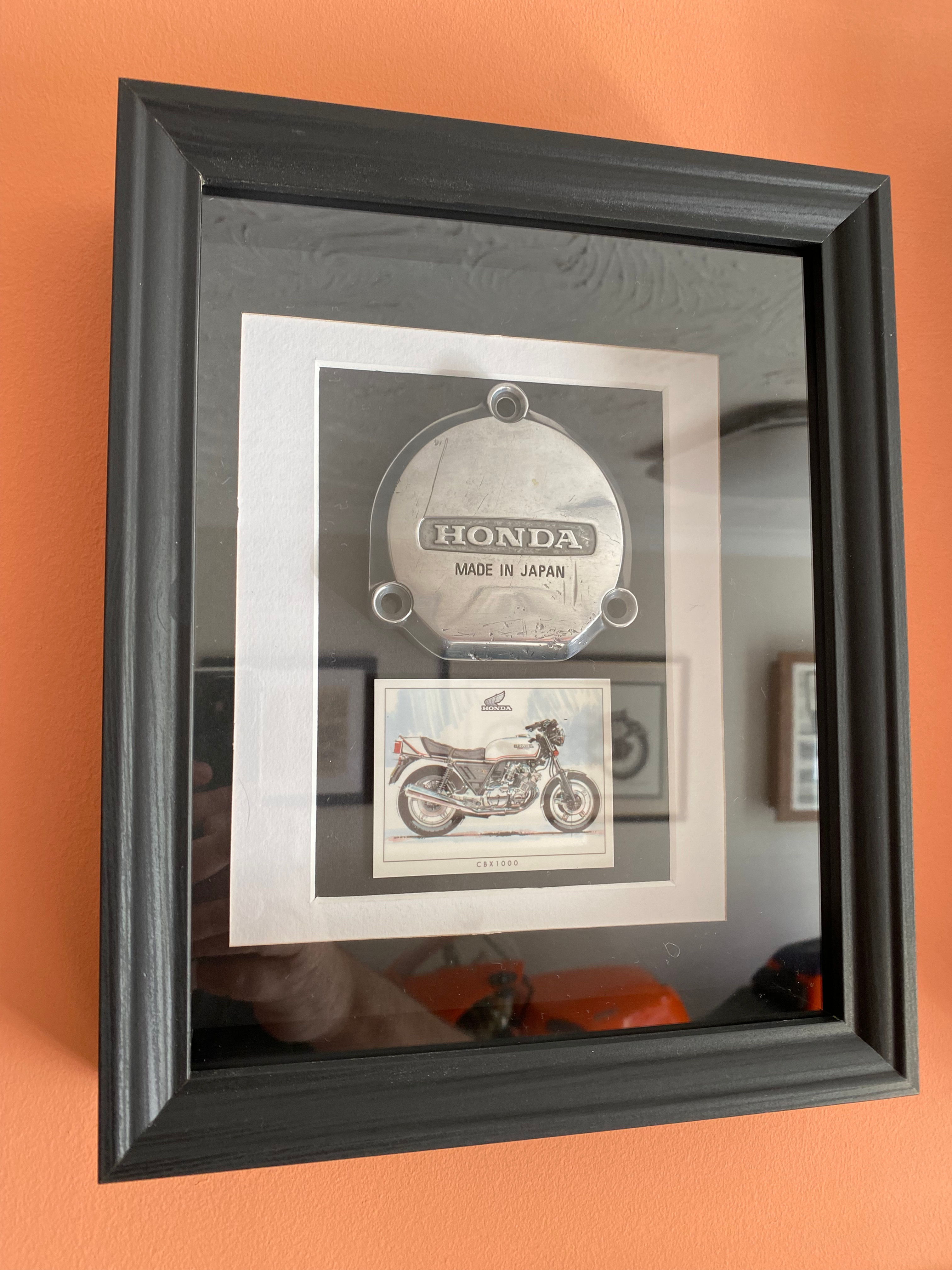 Honda CBX1000 Themed 3D Wall Art