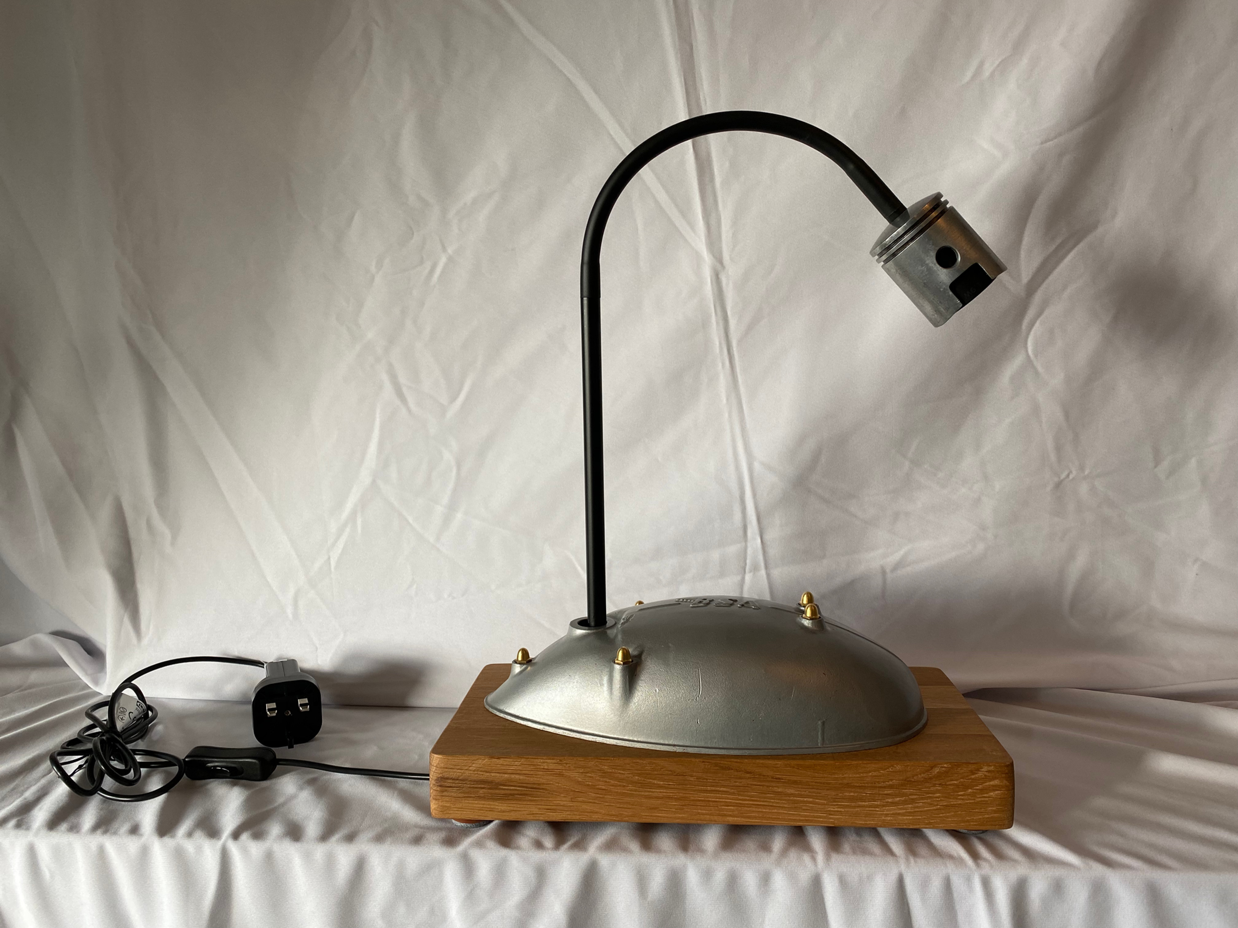 BSA Bantam Themed LED Desk Lamp