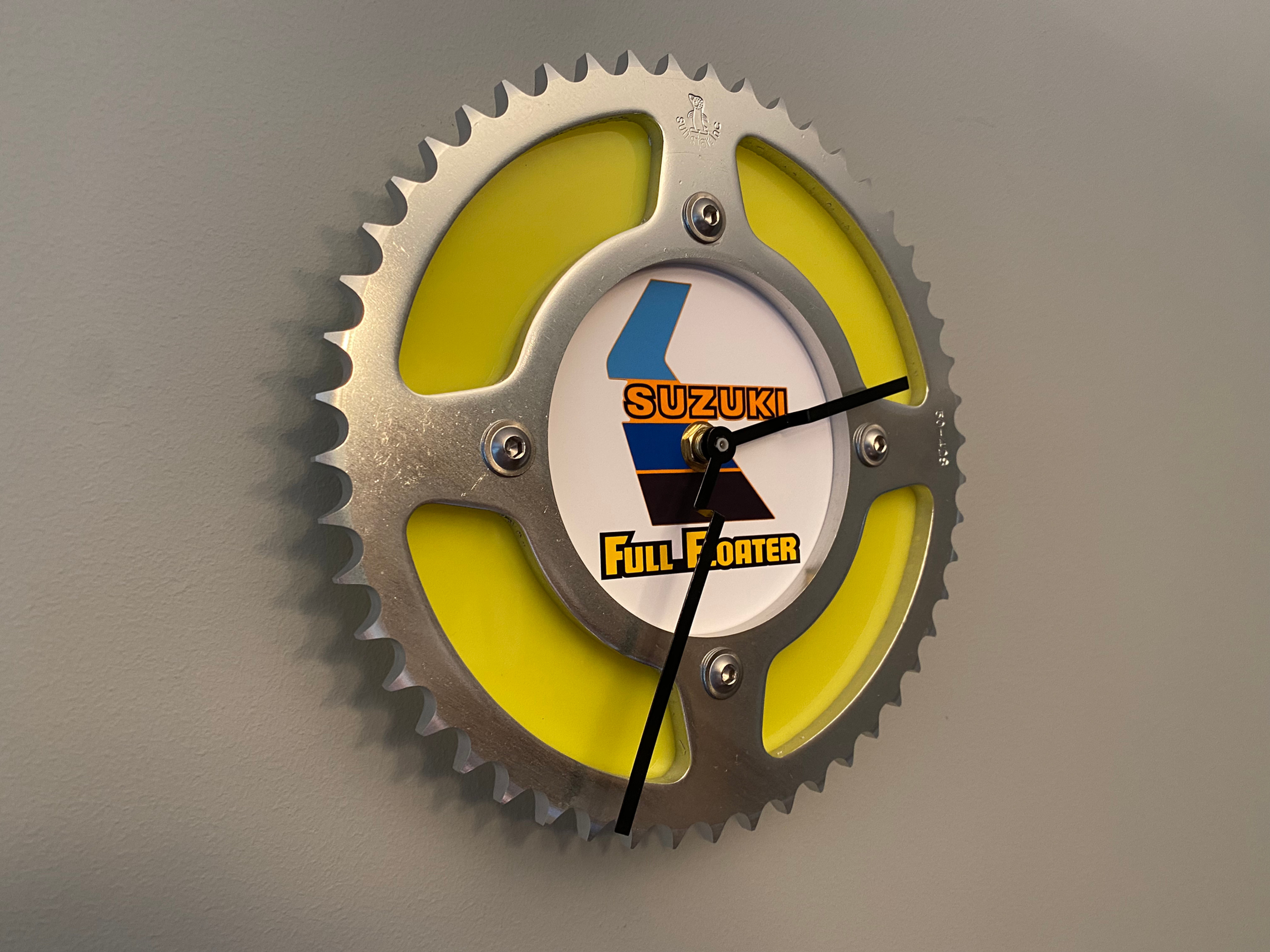 Suzuki RM80 Sprocket Clock