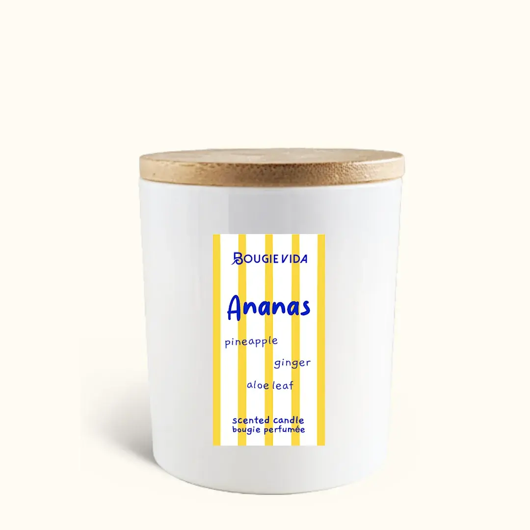 Ananas signature soy candle main view