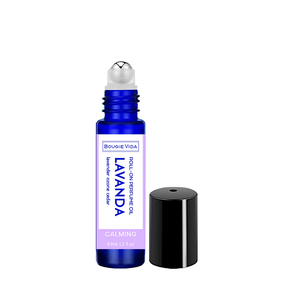 Lavanda roll-on perfume oil main view