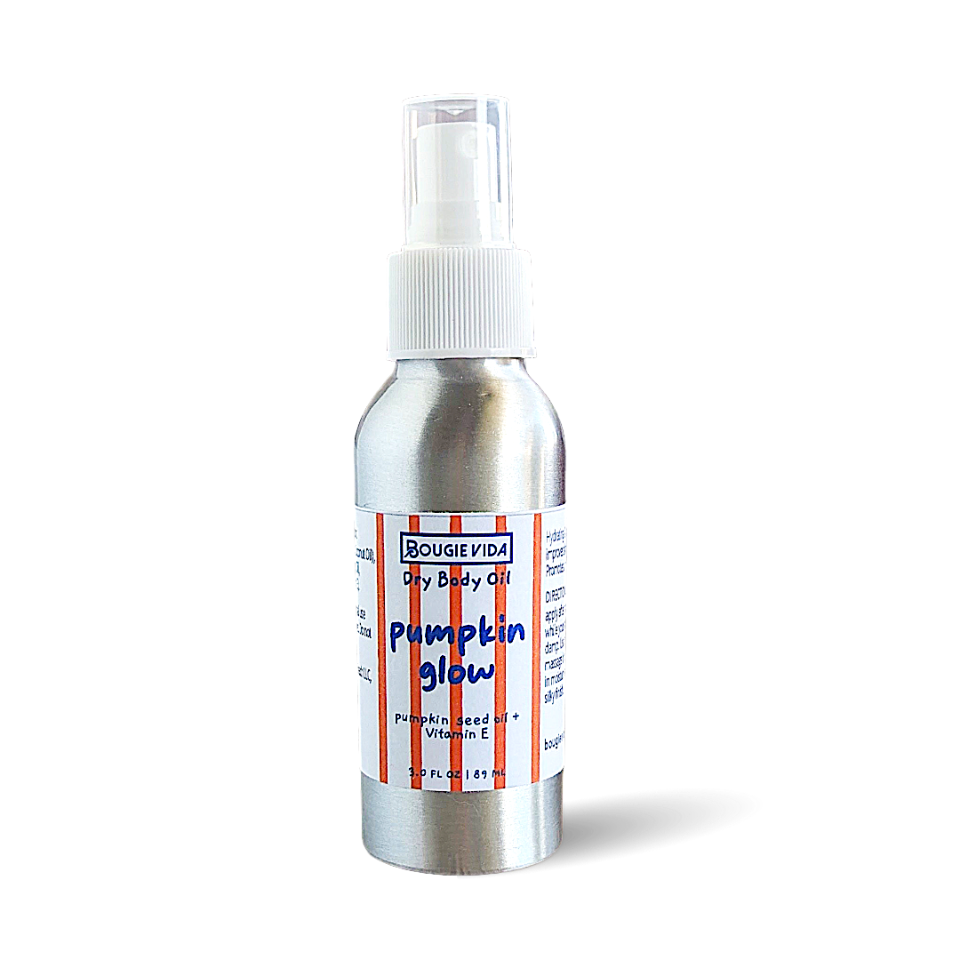 Pumpkin Glow Body Oil main view