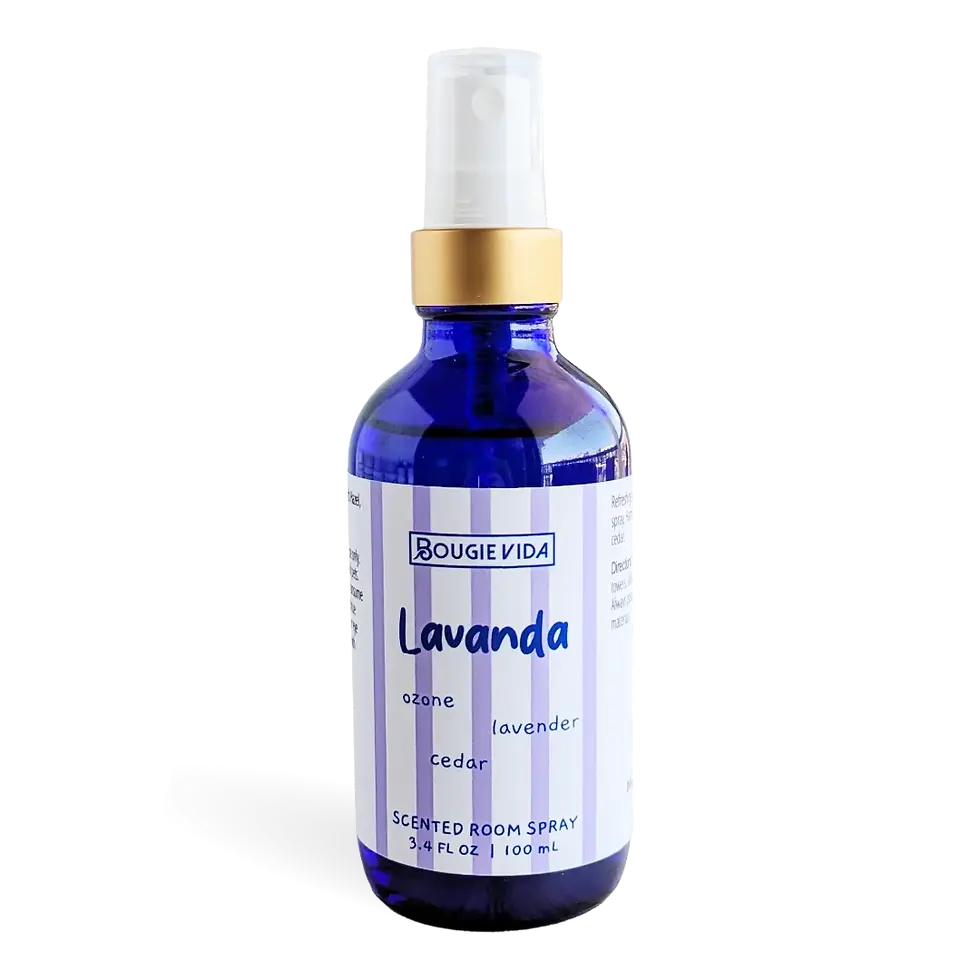 Lavanda scented room spray main view
