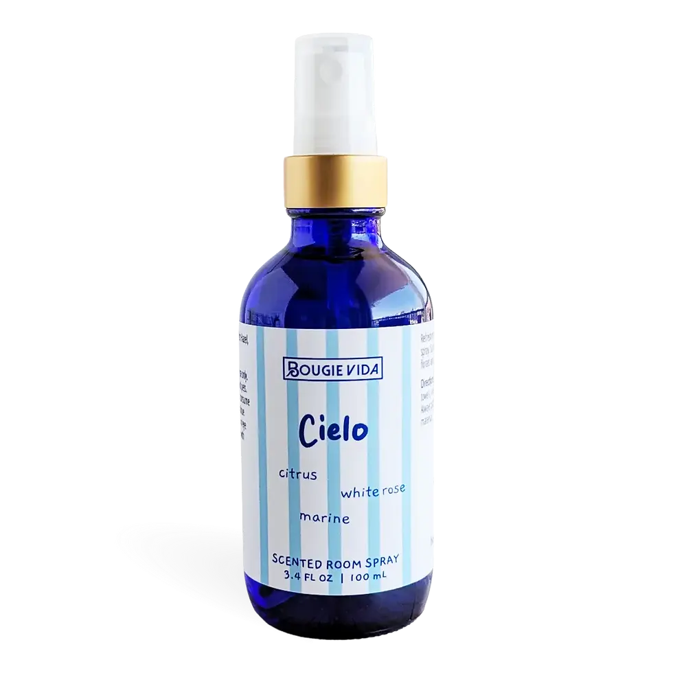 Cielo scented room spray main view