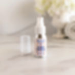Golden Radiance face oil side view
