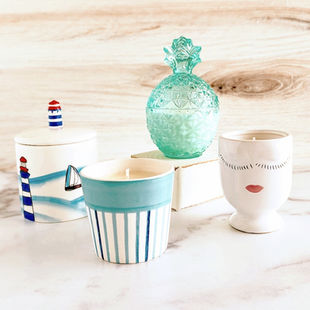 Custom Decorative Candles